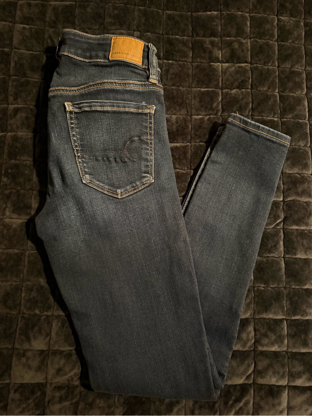 American Eagle Outfitters Indigo Skinny Jeans